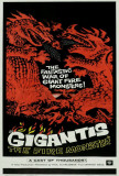 Godzilla's Counter Attack Kunstdrucke