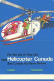 Helicopter Canada Print