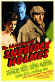The Adventures of Sherlock Holmes Plakat The Adventures of Sherlock Holmes Plakat