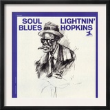 Lightnin' Hopkins - Soul Blues Prints