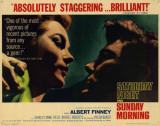 Samedi soir et dimanche matin|Saturday Night and Sunday Morning Affiches