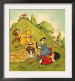 Jack and Jill Nursery Rhyme Posters