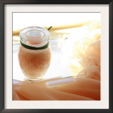 Romantic Peach Prints by Nicole Katano