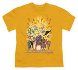 Youth: Justice League America - United T-shirts