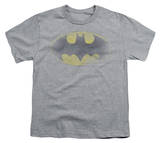 Youth: Batman - Faded Logo T-Shirt