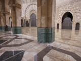 Al-Hassan II Mosque, Casablanca, Morocco Photographic Print by William Sutton