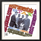 Booker T. & the MGs with the Mar-Keys - Stax Instrumentals Print