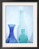 Turquoise Vases I Prints