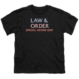 Youth: Law & Order SVU - Logo T-Shirt