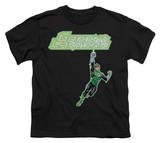 Youth: Green Lantern - Energy Construct Logo T-shirts