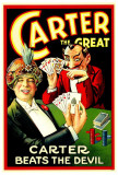 Carter Beats the Devil Posters