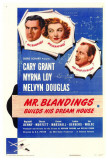 Blandings ya tienen casa, Los Pósters