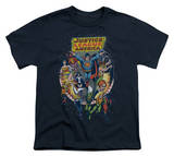 Youth: Justice League America - Star Group T-Shirt