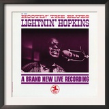 Lightnin' Hopkins - Hootin' the Blues Prints