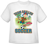 Youth: Caillou - Soccer T-Shirt