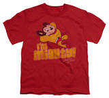 Youth: Mighty Mouse - I'm Mighty T-shirts
