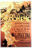La Bohème Affiches