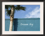 Dream Big Art by Nicole Katano