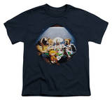 Youth: Garfield - Playing With The Big Dogs T-shirts