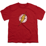 Youth: Justice League America - Destroyed Flash Logo T-shirts