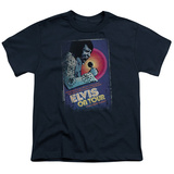 Youth: Elvis - On Tour Poster T-shirts