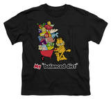 Youth: Garfield - Balanced Diet T-shirts