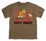 Youth: Garfield - Vintage Easy Rider T-shirts