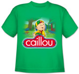 Youth: Caillou - Back Yard T-Shirt Youth: Caillou - Back Yard T-Shirt