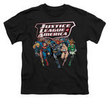 Youth: Justice League America - Charging Justice Shirt
