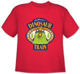 Youth: Dinosaur Train - Train Logo T-Shirt
