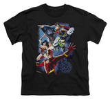 Youth: Justice League America - Galactic Attack Color Shirts