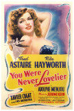 You Were Never Lovelier Posters