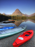 Two Medicine Lake and Sinopah Mountain, Glacier National Park, Montana, USA Photographic Print by Jamie & Judy Wild