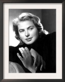 Portrait of Ingrid Bergman Poster