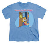 Youth: Garfield - Welcome To Myspace T-shirts
