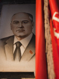 Portrait of Mikhail Gorbachev, Ussr Leader in the 1990S, Estonia Photographic Print by Walter Bibikow