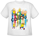 Youth: Caillou - Play Time T-shirts