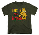 Youth: Garfield - Leaving T-Shirt