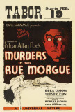 Morgue-kadun murhat Posters