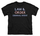 Youth: Law And Order CI - Logo T-shirts
