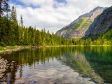 Avalanche Lake, Glacier National Park, Montana, USA Photographie par Jamie & Judy Wild
