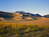 Sand Dunes in Mesquite Flat, Death Valley National Park, California, USA Photographic Print by Bernard Friel