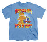 Youth: Garfield - Sarcasm T-shirts