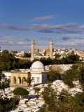 Bourguiba Mausoleum and Cemetery in Sousse Monastir, Tunisia, Africa Photographie par Bill Bachmann