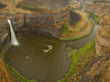 200 Foot High Palouse Falls State Park, Washington, USA Photographic Print by Chuck Haney