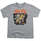 Youth: Garfield - Let The Fur Fly T-shirts