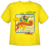 Youth: Caillou - Computer Shirts