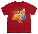 Youth: Garfield - Say Cheese T-shirts
