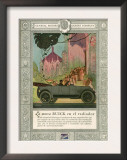 Buick, Magazine Advertisement, USA, 1920 Posters
