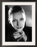 Portrait of Mata Hari, Greta Garbo, 1931 Posters